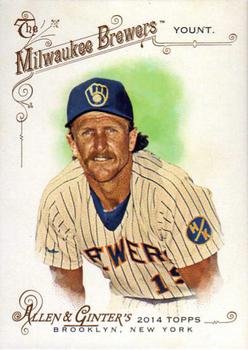 2014 Topps Allen & Ginter #205 Robin Yount Front