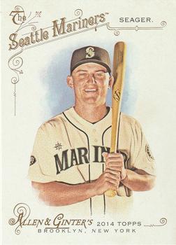 2014 Topps Allen & Ginter #289 Kyle Seager Front