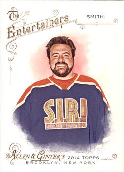2014 Topps Allen & Ginter #52 Kevin Smith Front