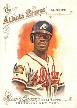 2014 Topps Allen & Ginter #65 Fred McGriff Front