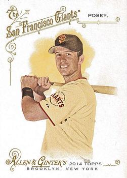 2014 Topps Allen & Ginter #131 Buster Posey Front