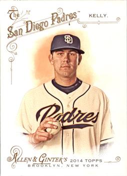 2014 Topps Allen & Ginter #218 Casey Kelly Front