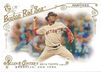 2014 Topps Allen & Ginter #225 Pedro Martinez Front