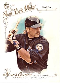 2014 Topps Allen & Ginter #264 Mike Piazza Front