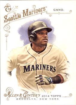 2014 Topps Allen & Ginter #275 Robinson Cano Front
