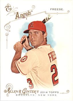 2014 Topps Allen & Ginter #294 David Freese Front