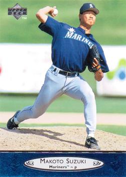 1997 Upper Deck Pepsi Insert Seattle Mariners #M14 Makoto Suzuki Front