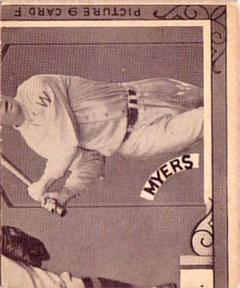 1935 Goudey 4-in-1 (R321) #NNO Pete Fox / Hank Greenberg / Gee Walker / Schoolboy Rowe Back