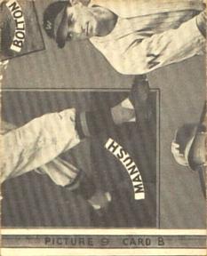 1935 Goudey 4-in-1 (R321) #NNO Jackie Hayes / Ted Lyons / Mule Haas / Zeke Bonura Back