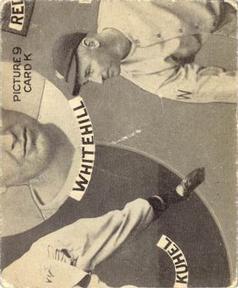 1935 Goudey 4-in-1 (R321) #NNO Babe Herman / Gus Suhr / Tom Padden / Cy Blanton Back
