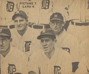 1935 Goudey 4-in-1 (R321) #NNO Bill Terry / Hal Schumacher / Gus Mancuso / Travis Jackson Back