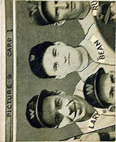 1935 Goudey 4-in-1 (R321) #NNO Joe Vosmik / Bill Knickerbocker / Mel Harder / Lefty Stewart Back
