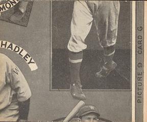 1935 Goudey 4-in-1 (R321) #NNO Bill Werber / Rick Ferrell / Wes Ferrell / Fritz Ostermueller Back