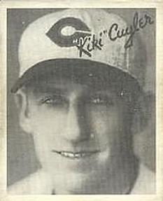 1936 Goudey (R322) #NNO Kiki Cuyler Front