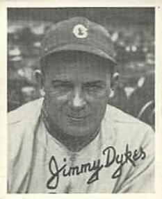 1936 Goudey (R322) #NNO Jimmie Dykes Front