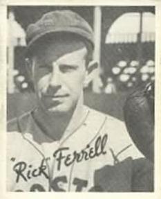 1936 Goudey (R322) #NNO Rick Ferrell Front