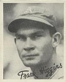 1936 Goudey (R322) #NNO Frank Higgins Front