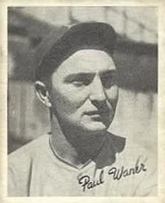 1936 Goudey (R322) #NNO Paul Waner Front