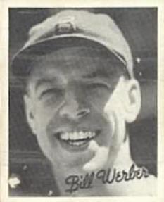 1936 Goudey (R322) #NNO Billy Werber Front