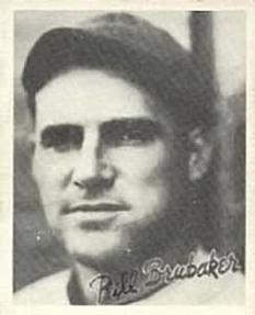 1936 Goudey (R322) #NNO Bill Brubaker Front
