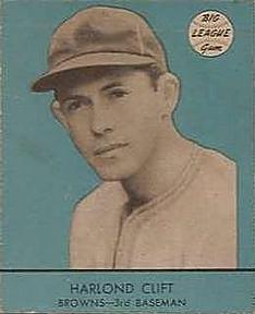 1941 Goudey (R324) #2 Harlond Clift Front
