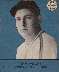 1941 Goudey (R324) #10 Taft Wright Front