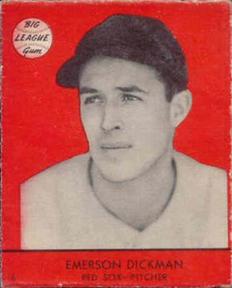 1941 Goudey (R324) #6 Emerson Dickman Front