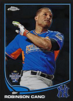 2013 Topps Chrome Update #MB-1 Robinson Cano Front