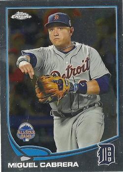 2013 Topps Chrome Update #MB-2 Miguel Cabrera Front