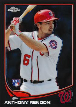2013 Topps Chrome Update #MB-5 Anthony Rendon Front