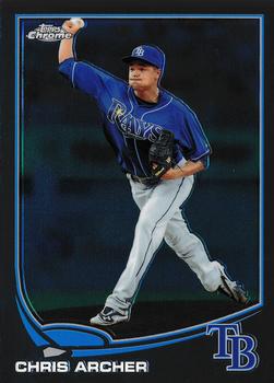 2013 Topps Chrome Update #MB-10 Chris Archer Front