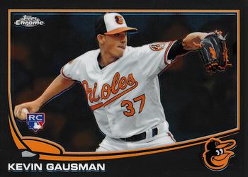 2013 Topps Chrome Update #MB-17 Kevin Gausman Front