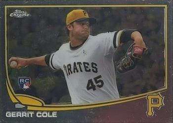 2013 Topps Chrome Update #MB-20 Gerrit Cole Front