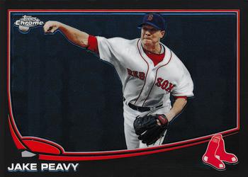 2013 Topps Chrome Update #MB-26 Jake Peavy Front