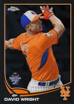 2013 Topps Chrome Update #MB-29 David Wright Front