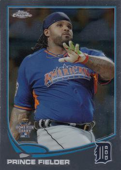 2013 Topps Chrome Update #MB-36 Prince Fielder Front