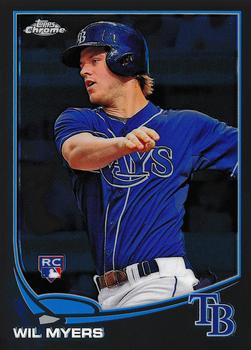 2013 Topps Chrome Update #MB-42 Wil Myers Front