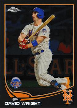 2013 Topps Chrome Update #MB-45 David Wright Front