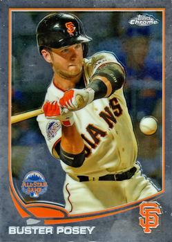 2013 Topps Chrome Update #MB-46 Buster Posey Front