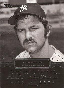 2008 Topps - Yankee Greats All-Star Game #5 Thurman Munson Front