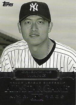 2008 Topps - Yankee Greats All-Star Game #7 Chien-Ming Wang Front