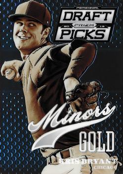2013 Panini Prizm Perennial Draft Picks - Minors Gold #18 Kris Bryant Front