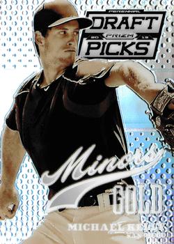 2013 Panini Prizm Perennial Draft Picks - Minors Gold Prizms #20 Michael Kelly Front