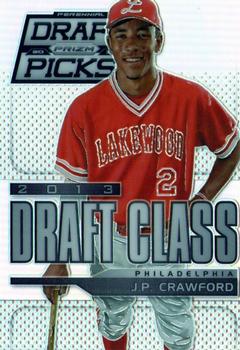 2013 Panini Prizm Perennial Draft Picks - Prizms #116 J.P. Crawford Front