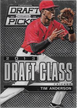 2013 Panini Prizm Perennial Draft Picks - Prizms #117 Tim Anderson Front