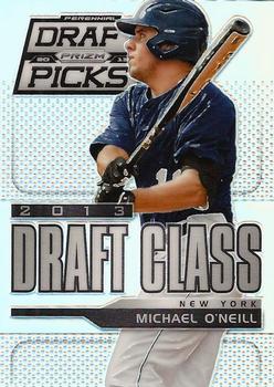 2013 Panini Prizm Perennial Draft Picks - Prizms #149 Michael O'Neill Front