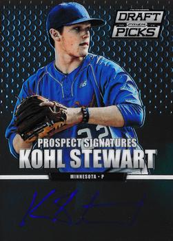 2013 Panini Prizm Perennial Draft Picks - Prospect Signatures #4 Kohl Stewart Front