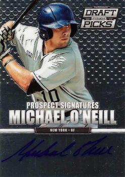 2013 Panini Prizm Perennial Draft Picks - Prospect Signatures #47 Michael O'Neill Front