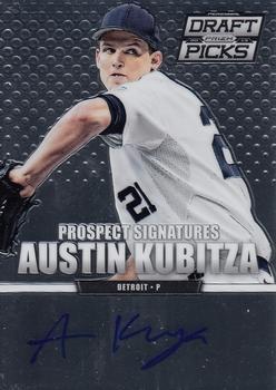 2013 Panini Prizm Perennial Draft Picks - Prospect Signatures #96 Austin Kubitza Front