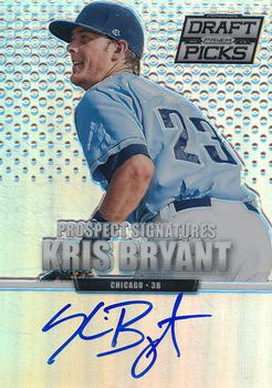2013 Panini Prizm Perennial Draft Picks - Prospect Signatures Prizms #6 Kris Bryant Front